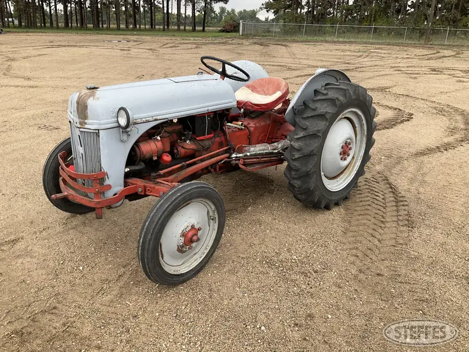 Ford 8N 2WD Tractor