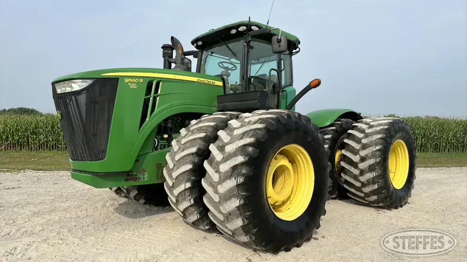 2012 John Deere 9560R 4WD Tractor
