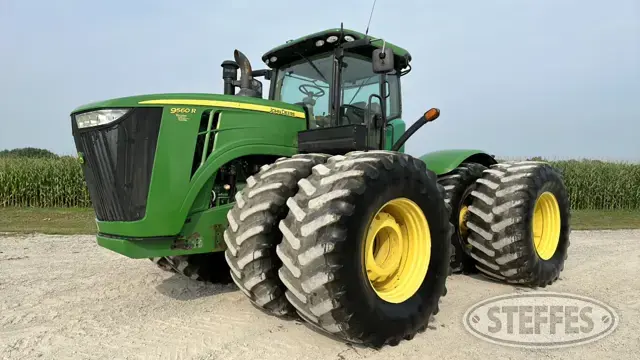 2012 John Deere 9560R