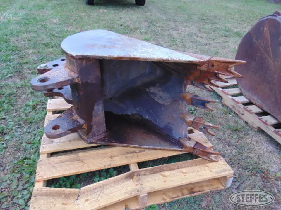 Frost bucket Loader Backhoe Attachment