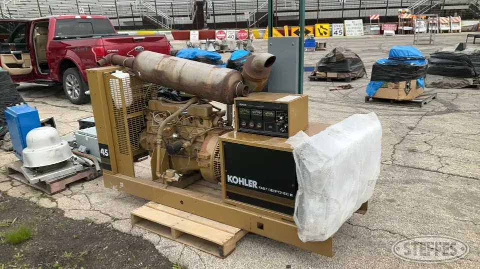 Kohler Fast Response II Generators Less Than 10 kW