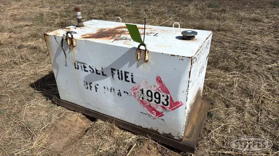 Delta Consolidated 484000 Fuel Tank