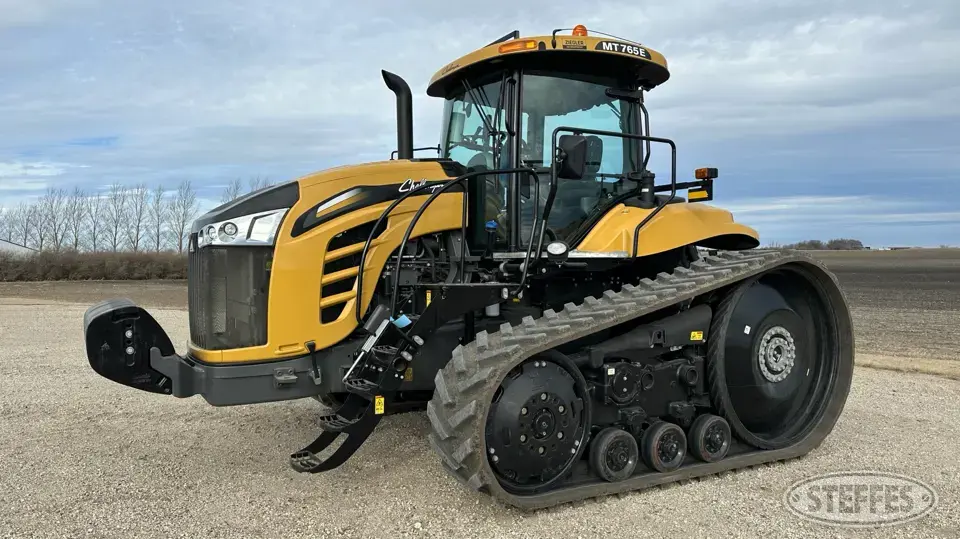 2015 Challenger MT765E Track Tractor