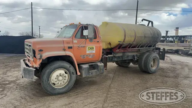 1984 GMC C7
