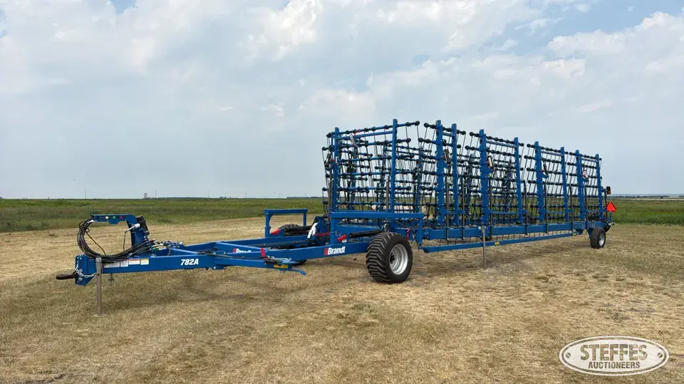 2025 Brandt 782A Harrow