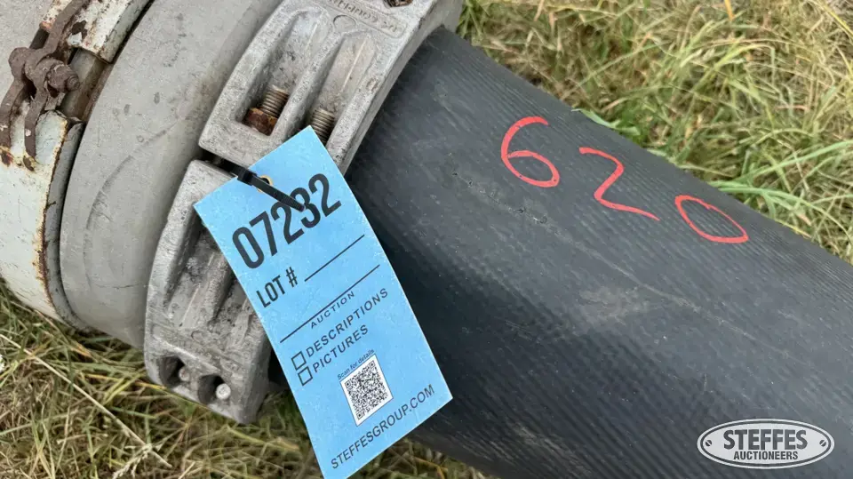 (1) 12" mainline hose Manure Pumping Equipment