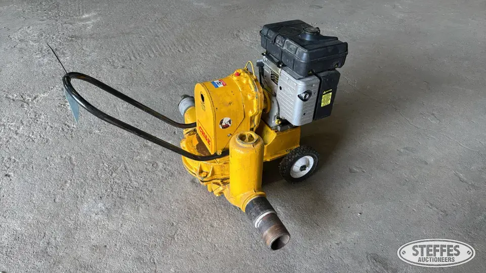 CH&E 5535WT Construction Pump