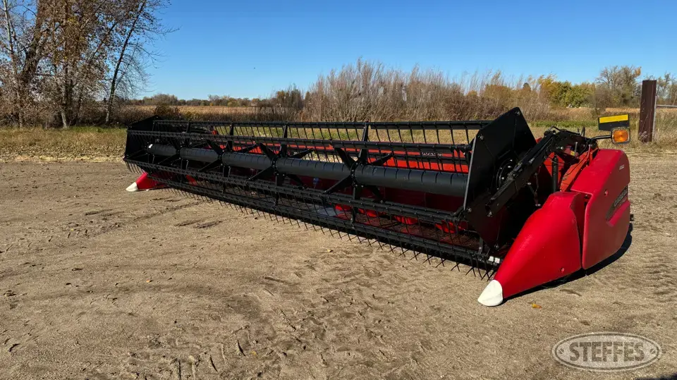 2012 Case IH 3020 Terra Flex Flex Head