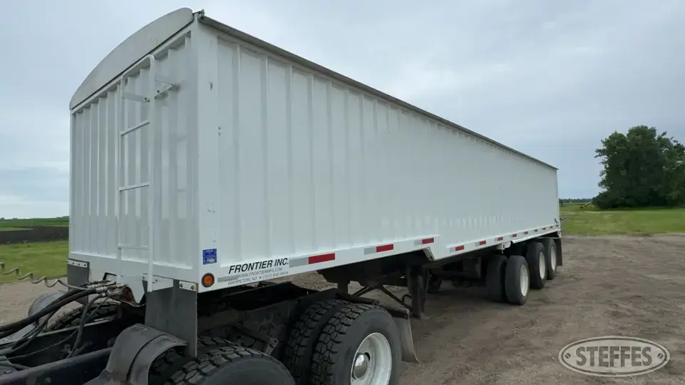 2008 Frontier End Dump Trailer