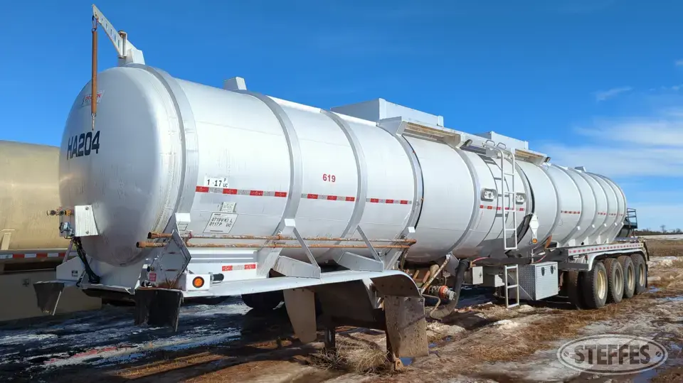 2012 Dragon Tank Trailer