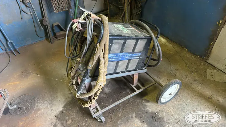 Thermal Dynamics Cutmaster 75 Welding