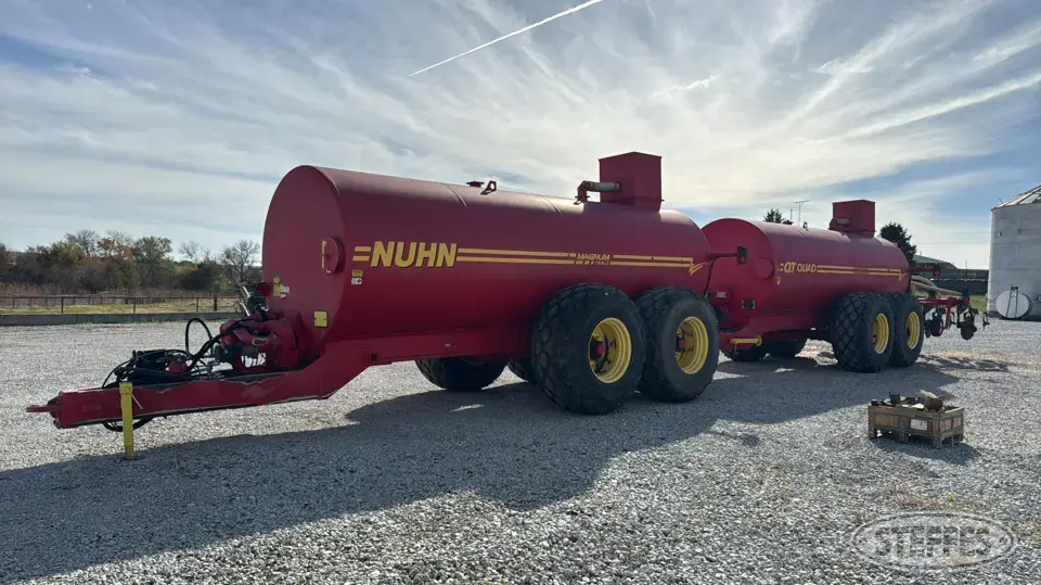 2014 Nuhn QT Quad 0022 Magnum 13500 Manure Application Equipment