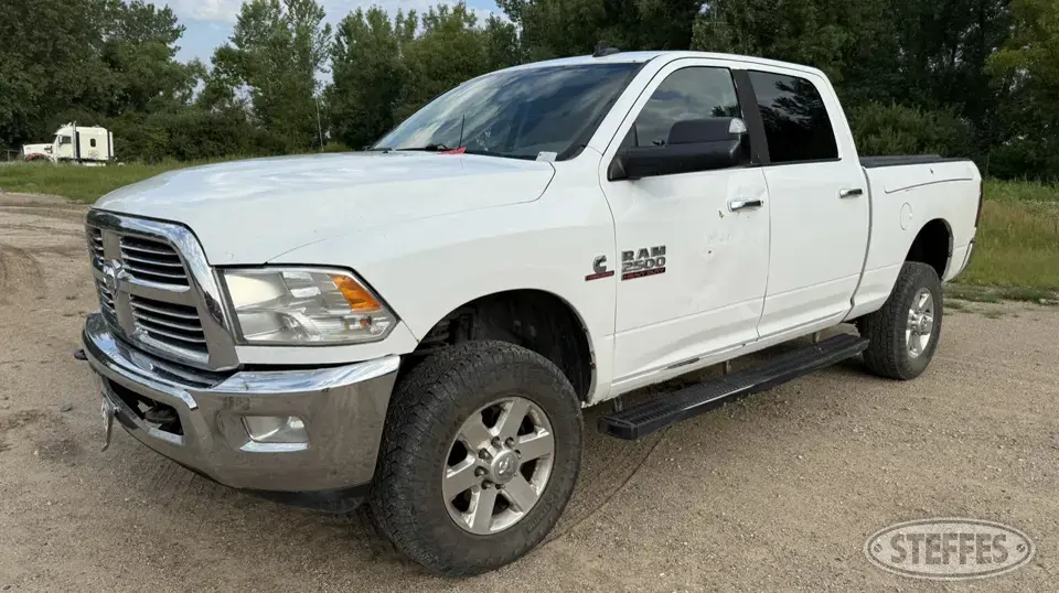 2015 Ram 2500 HD 3 Quarter Ton Pickup