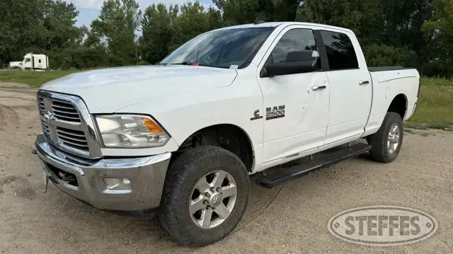 2015 Ram 2500 HD