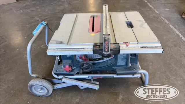 Bosch table saw