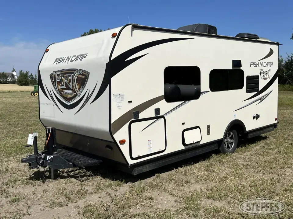 2016 Forest River Fish N Camp Camper