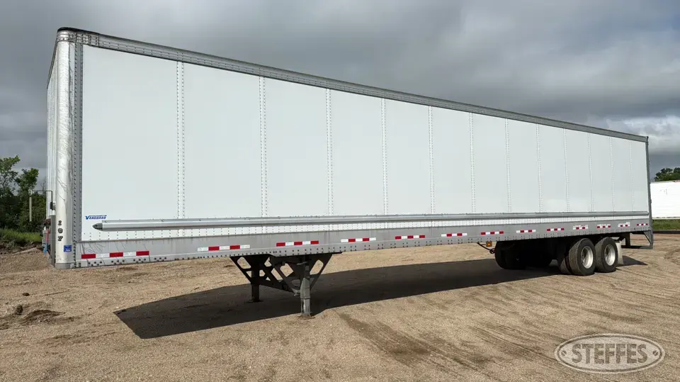 2020 Vanguard Van Trailer