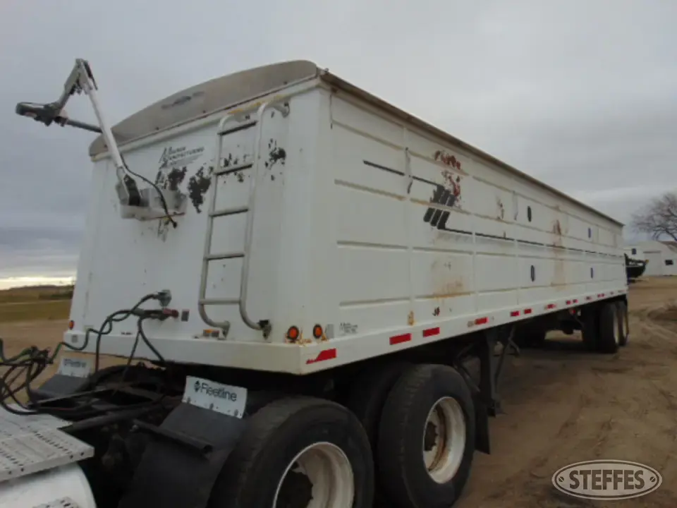 2005 Maurer Hopper Bottom Trailer