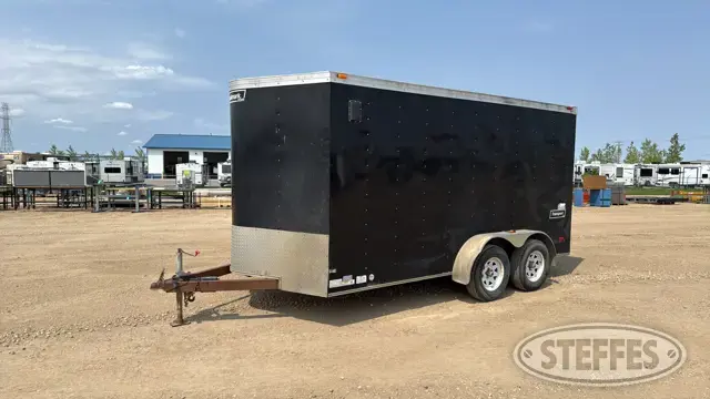 2010 Haulmark Transporter DLX