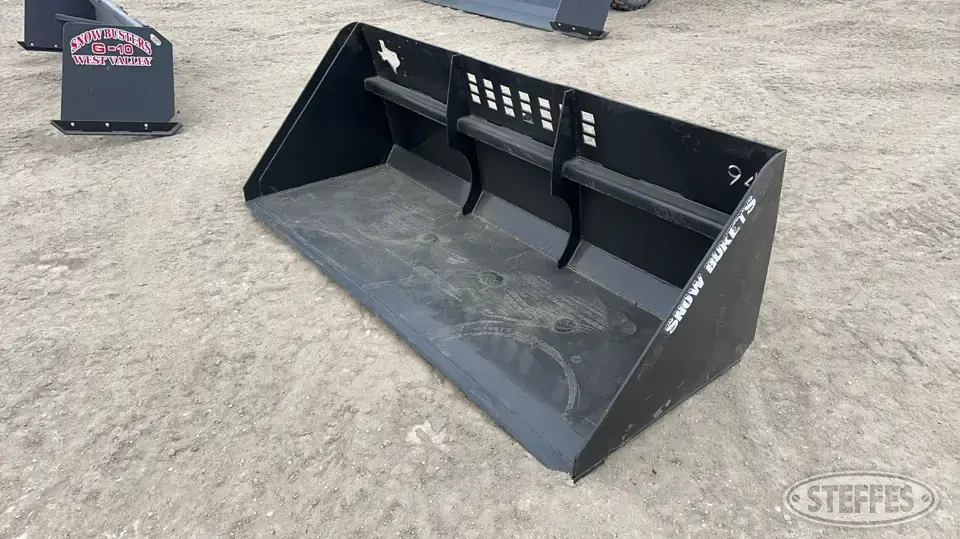 2024 Industrias America S94 Skid Steer Bucket