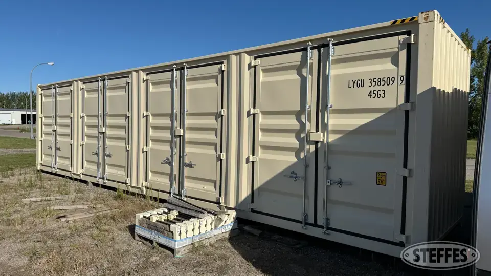 2023 TMG SC45 Shipping Container