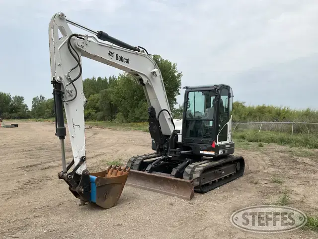 2016 Bobcat E85