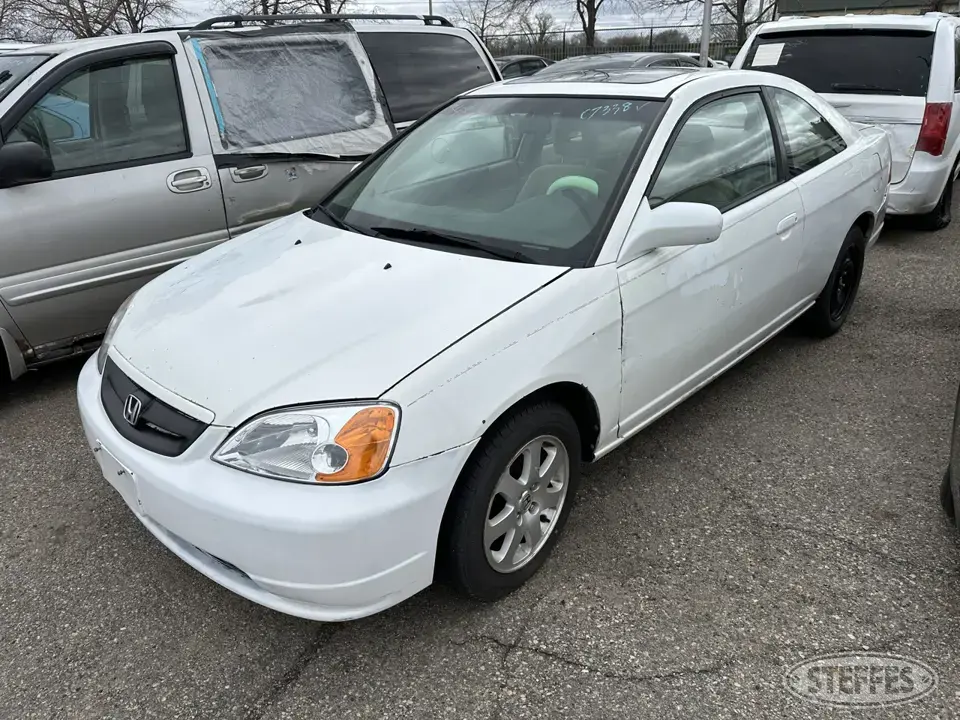 2003 Honda Civic EX Car
