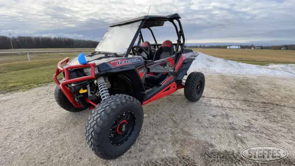 2017 Polaris RZR 1000 UTV