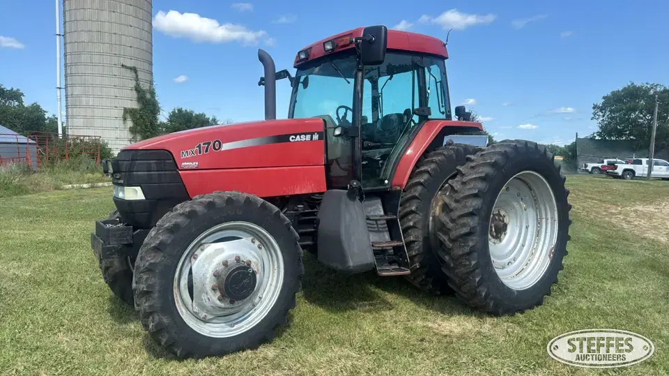 1998 Case IH MX170 MFWD Tractor