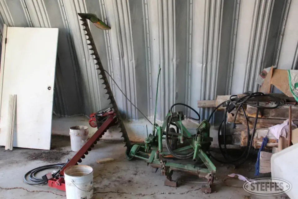 John Deere No. 5 Sickle Mower