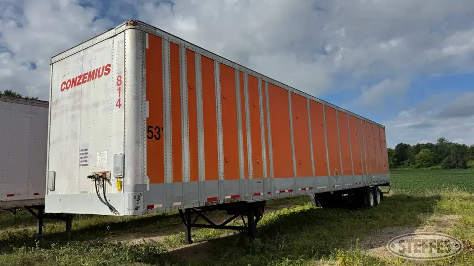 1995 Wabash Van Trailer