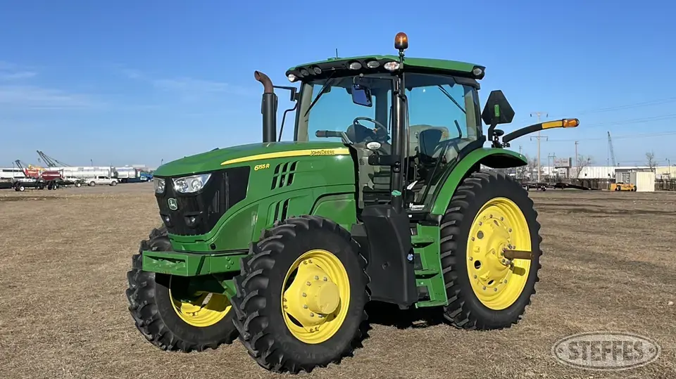 2021 John Deere 6155R MFWD Tractor