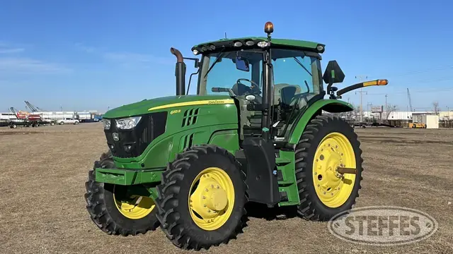 2021 John Deere 6155R