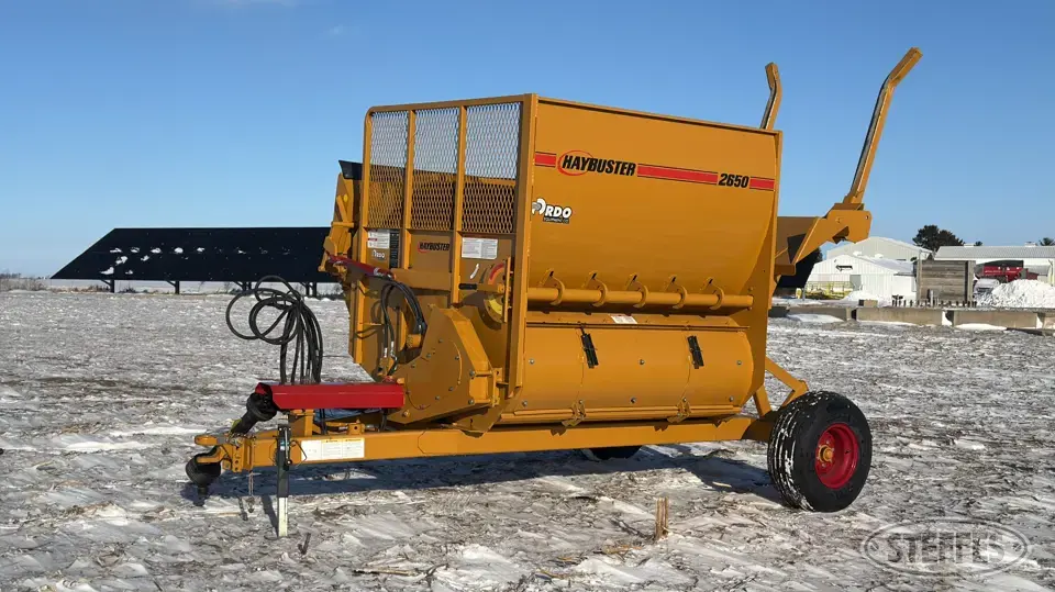 Haybuster 2650 Forage Processing