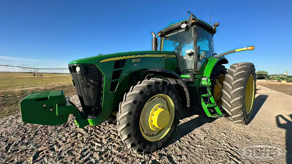 2008 John Deere 8130 MFWD Tractor