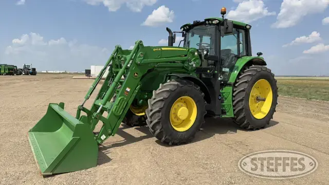 2022 John Deere 6155M