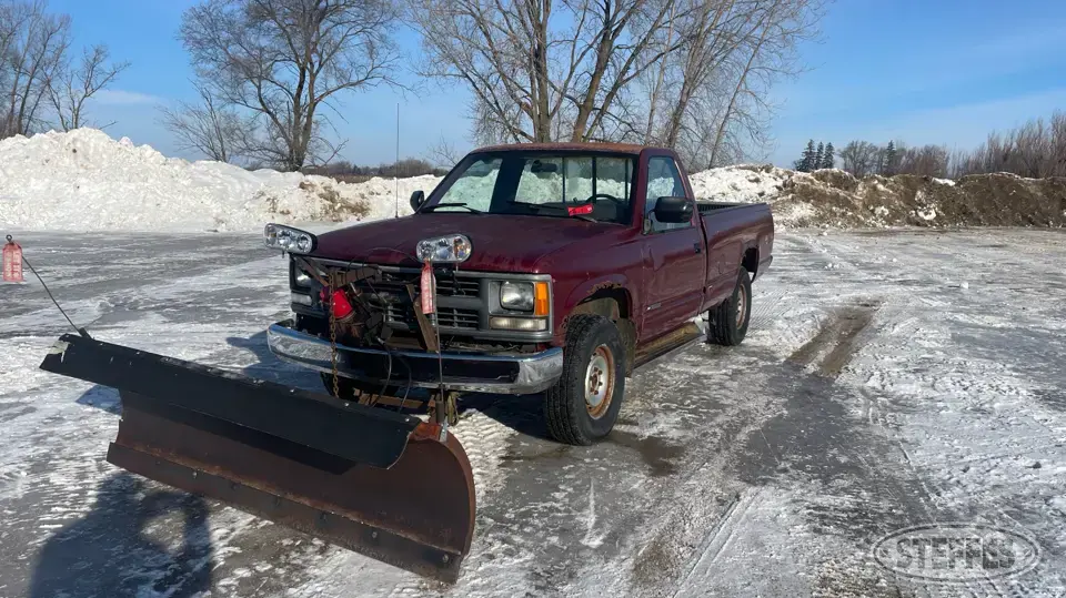 1989 Chevrolet 1500 Half Ton Pickup