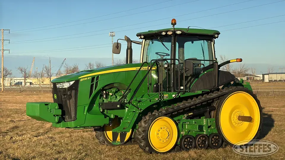 2011 John Deere 8335RT Track Tractor