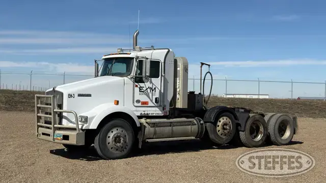 2015 Kenworth T800