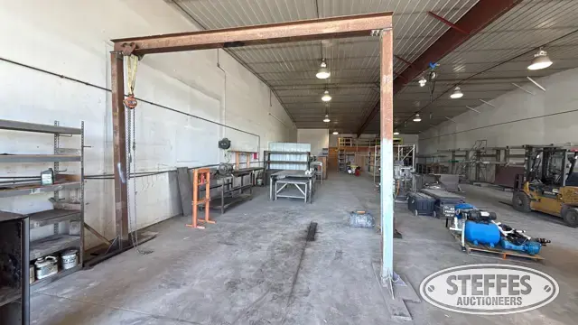 Shop-built gantry crane