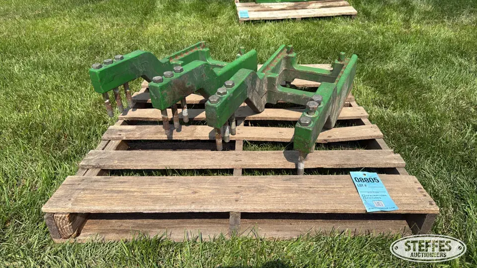 John Deere starter weight brackets Tractor Part