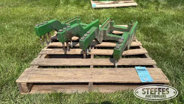 John Deere starter weight brackets