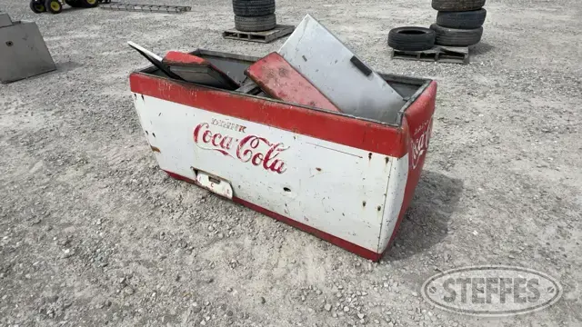 Vintage Coca-Cola Chest Cooler