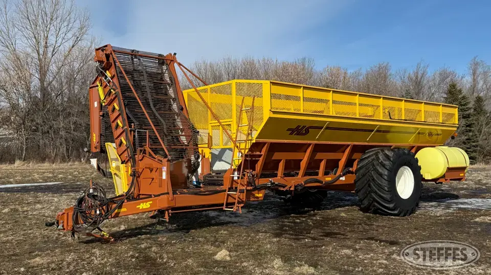 2022 H&S 3564 Sugarbeet Cart