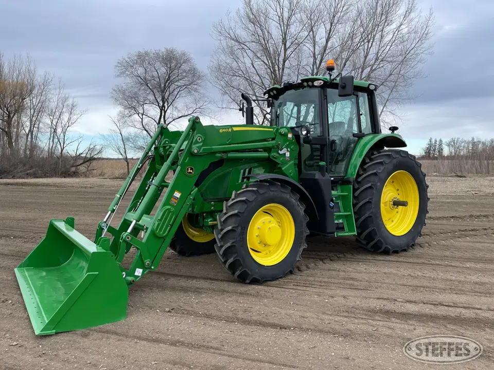2022 John Deere 6155M MFWD Tractor