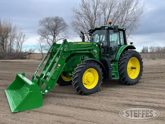 2022 John Deere 6155M