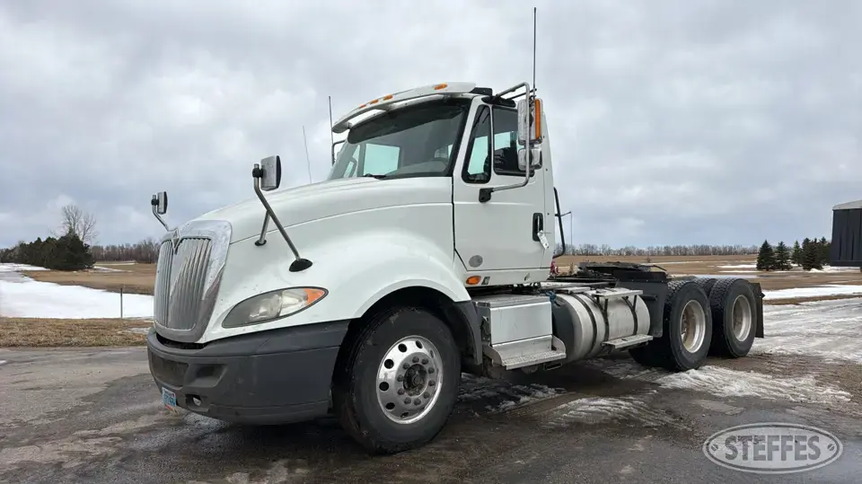 2016 International ProStar+ Conventional Truck without Sleeper