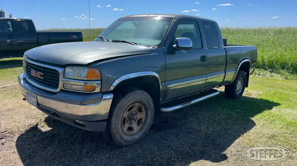 2000 GMC 1500 Sierra Half Ton Pickup