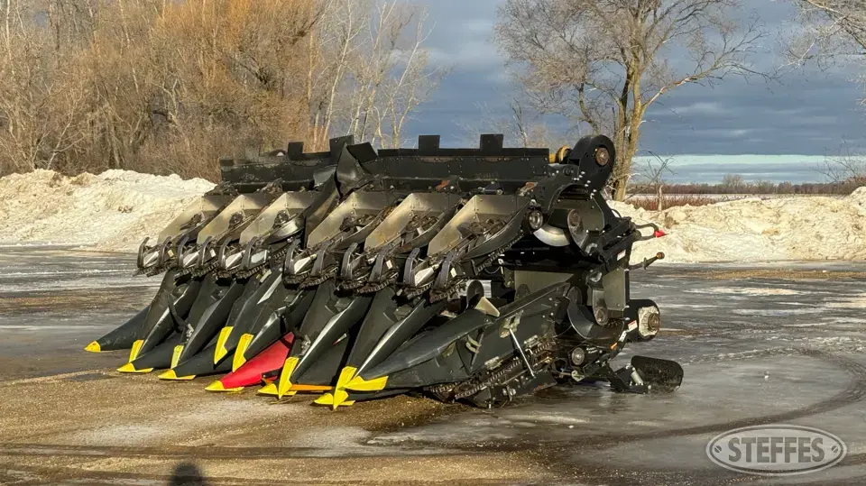 2019 Geringhoff Horizon Elite XL 1230 Corn Head