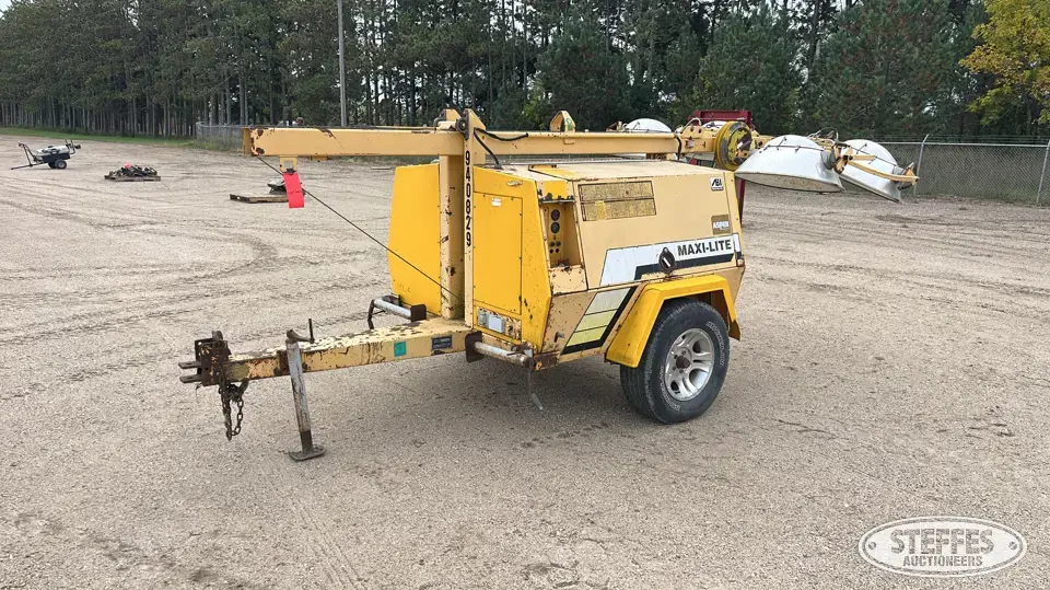 Allmand Bros ML-4 Light Tower